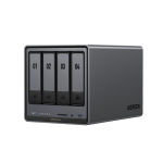 UGreen DXP4800 Plus 4-bay Intel Pentium Gold 8505 5-core CPU, 10GbE + 2.5GbE LAN, 4K HDMI Diskless NASync