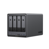 UGreen DXP4800 Plus 4-bay Intel Pentium Gold 8505 5-core CPU, 10GbE + 2.5GbE LAN, 4K HDMI Diskless NASync
