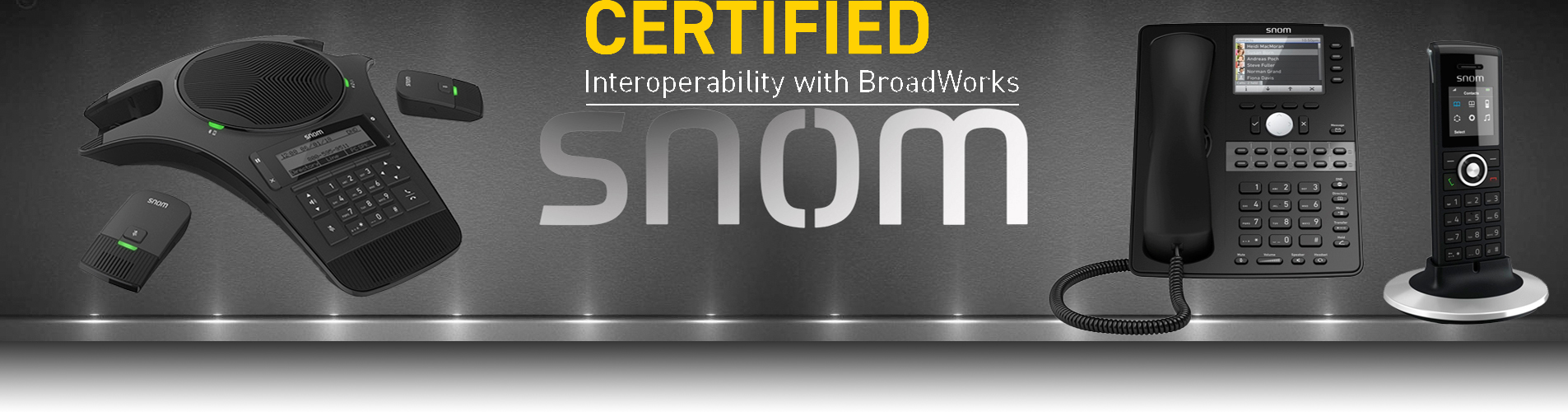 Snom IP Phone Solutions